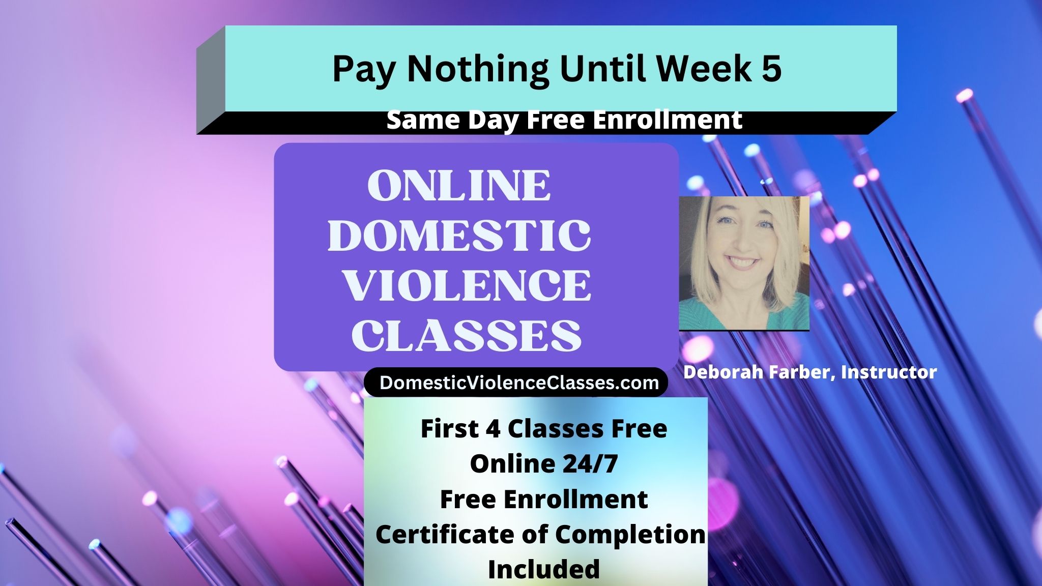 Educational Domestic Violence Course in West Virginia | Transformations